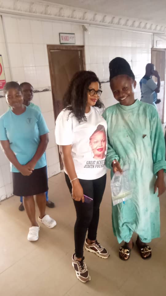 Hospital visit and patient support